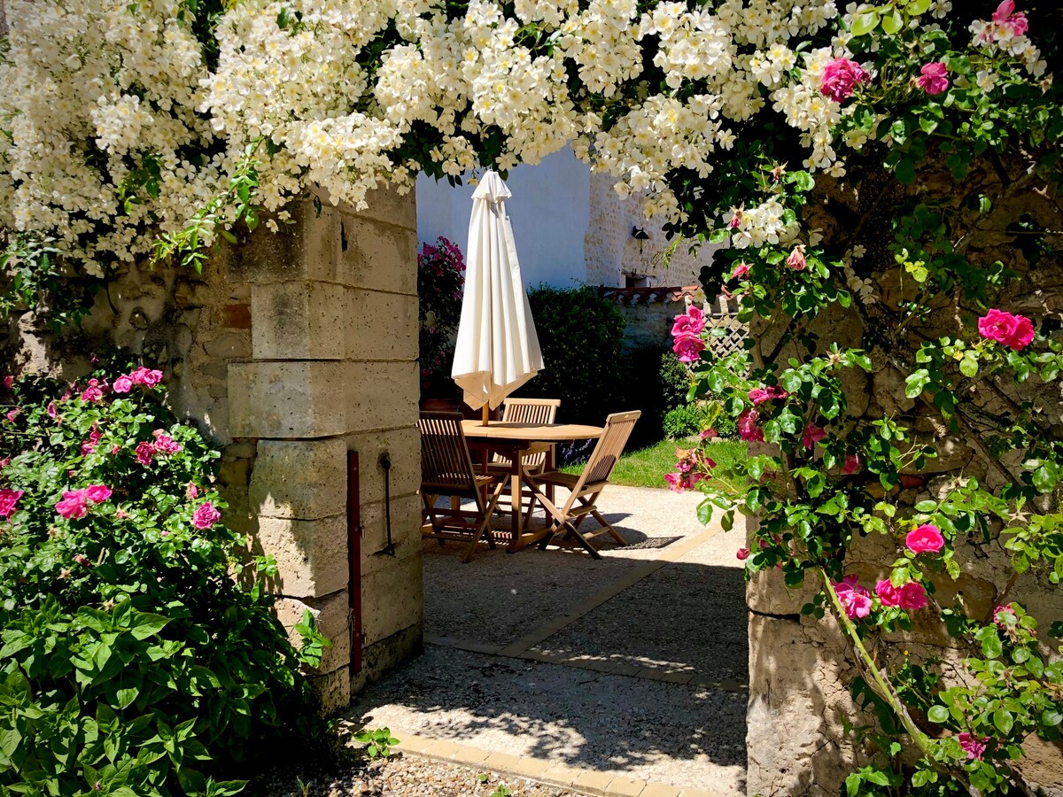 Chateau de Gurat - Jardin de Rose