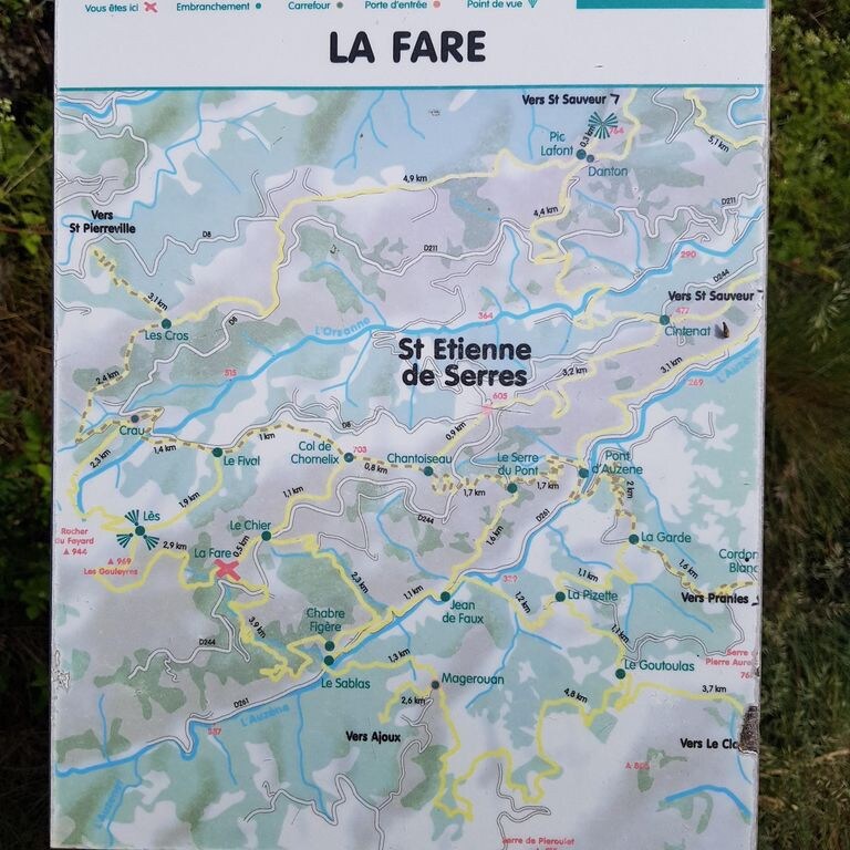 Gîte la Bergerie au coeur parc des monts d'Ardèche