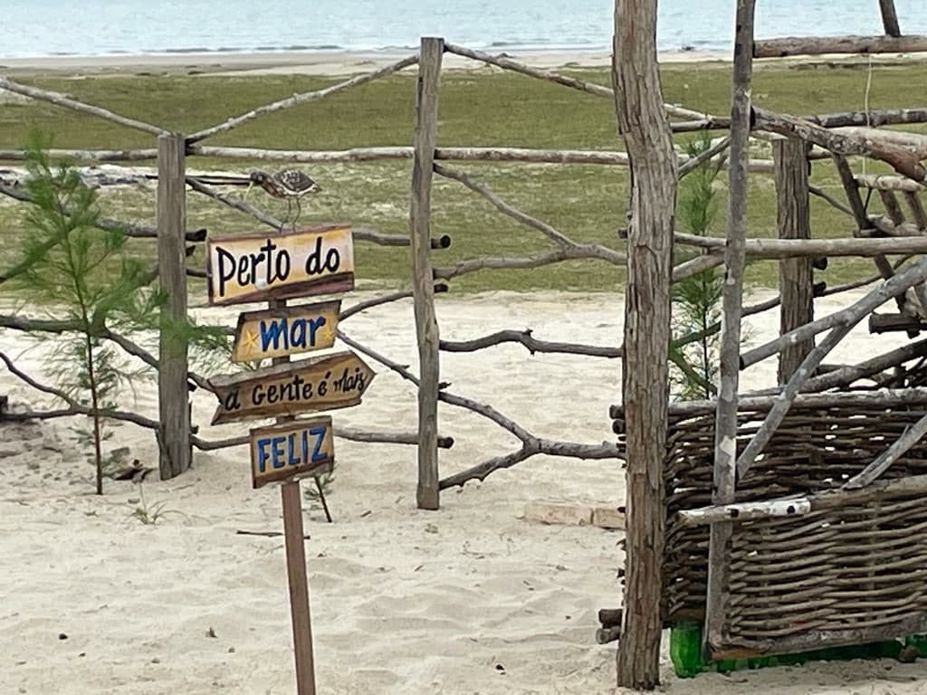 Casa de Praia - Pé na areia! Praia Nova-Ceará