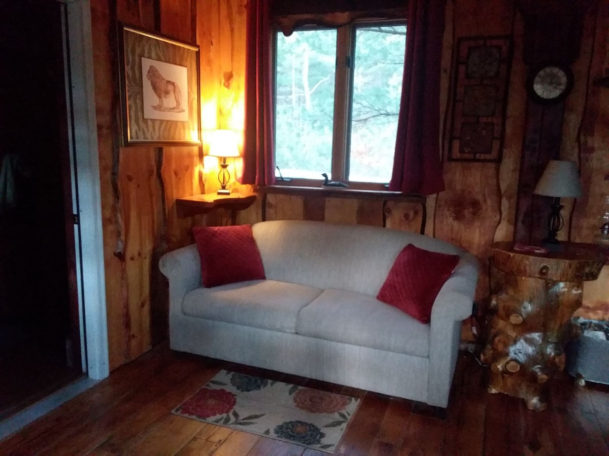The King 's Pines的Lion' s Den Cabin