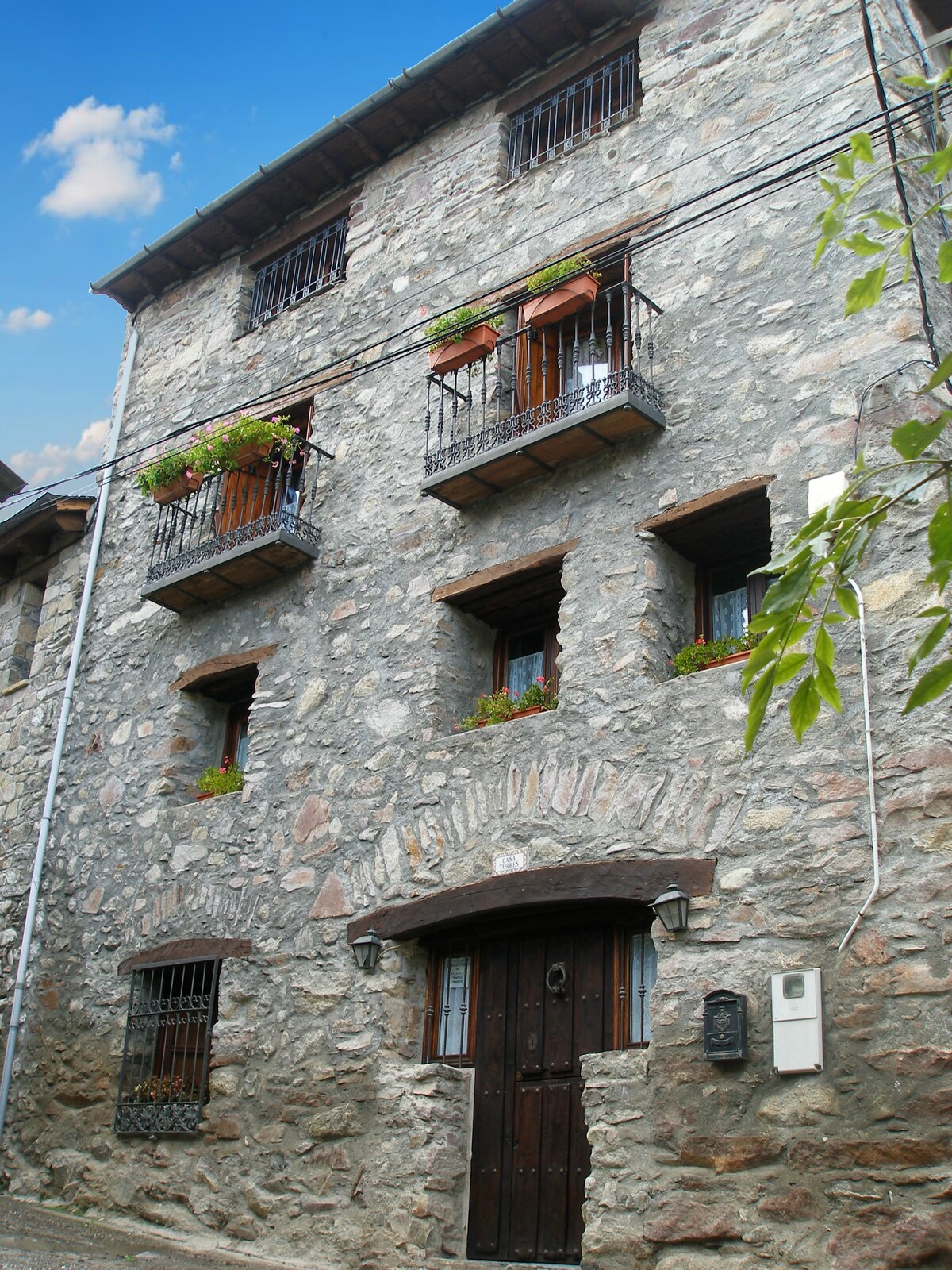 Pico del Alba, Villanova (Huesca)