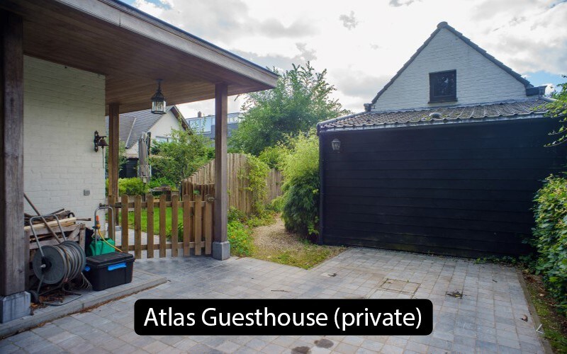 您在阿特拉斯宾馆（ Atlas Guesthouse ）的私人小屋！