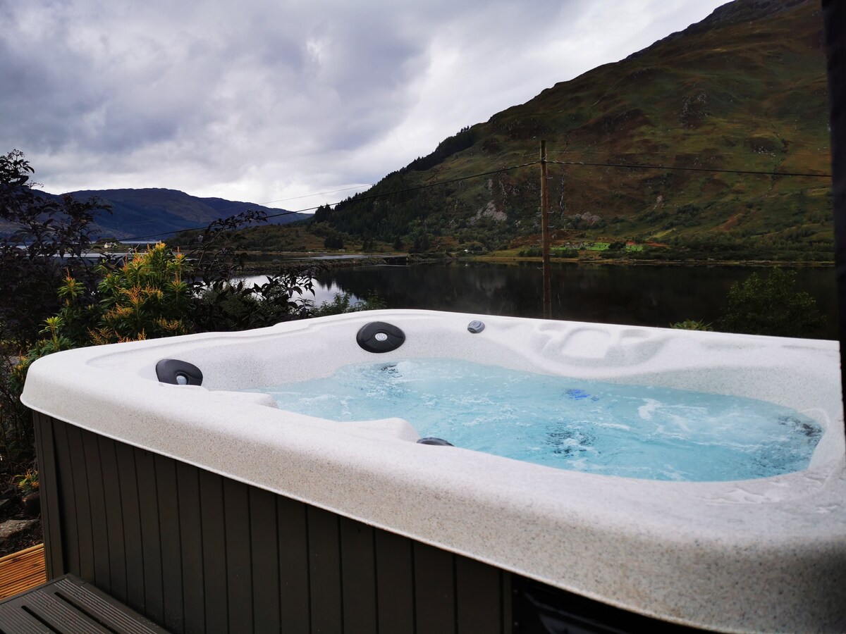 Lochside Cottage -迷人的景观-热水浴缸选项