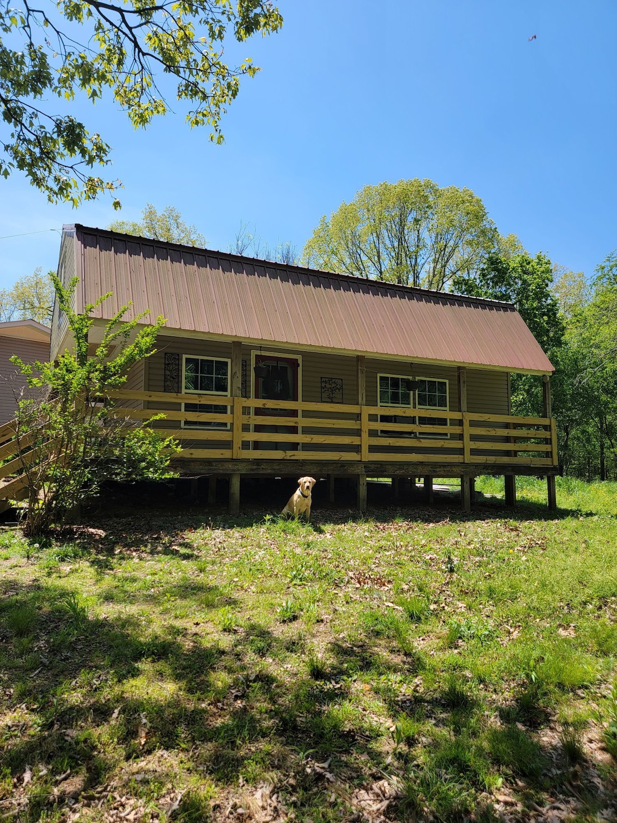 Quiet Retreat in Amish country