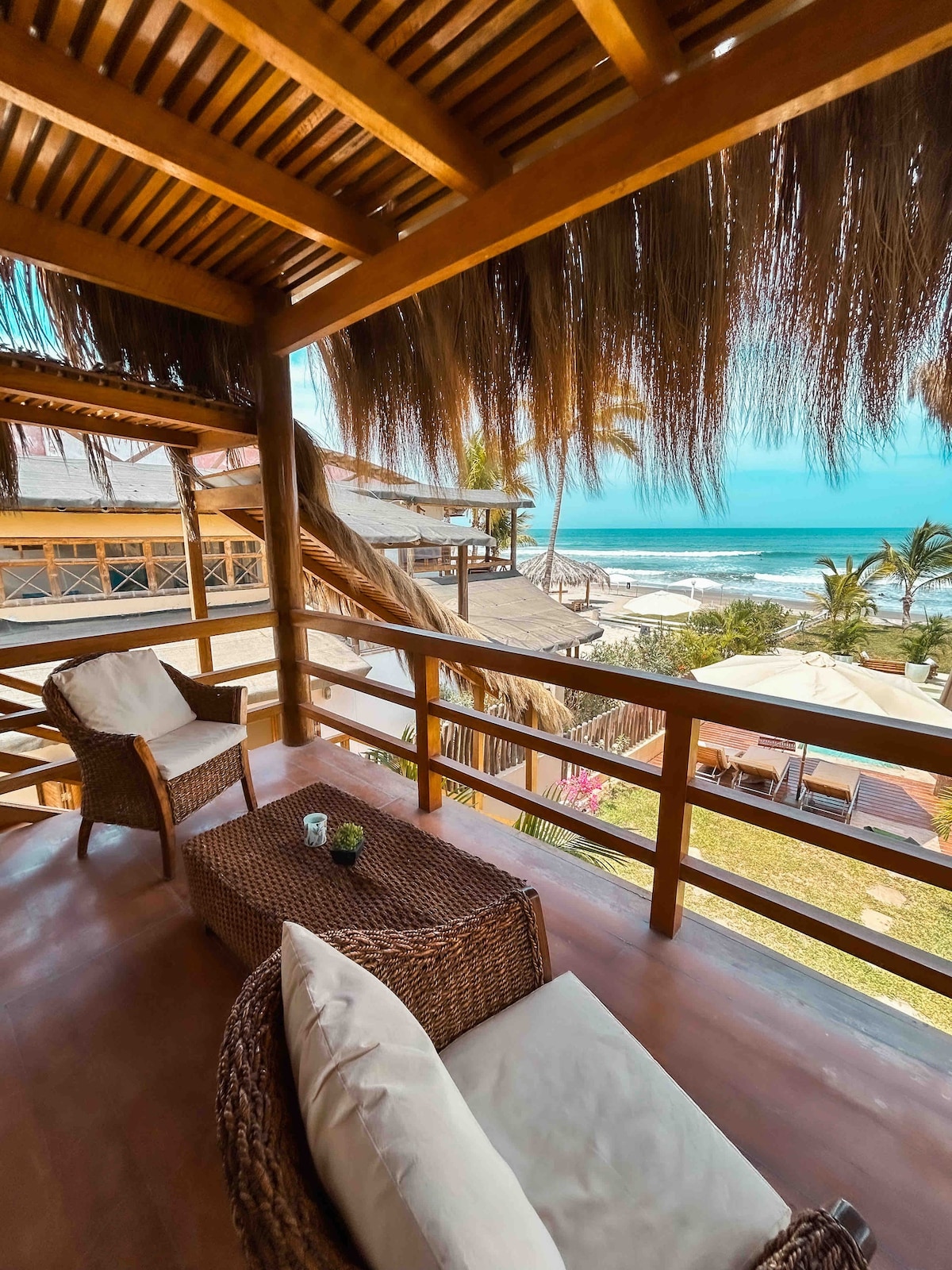 Precioso Bungalow con acceso particular a la playa