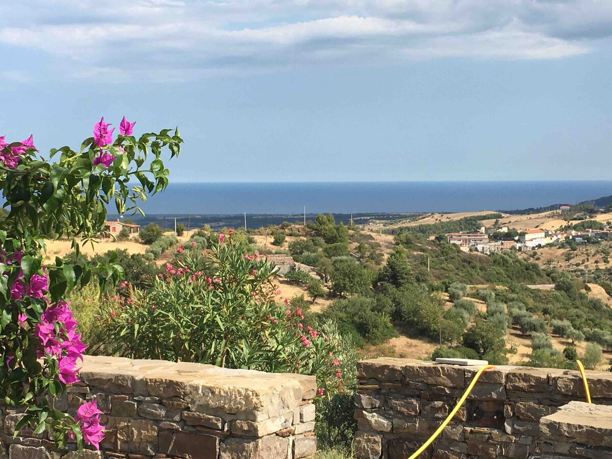 Basilicata, sea and countryside, nearby Matera