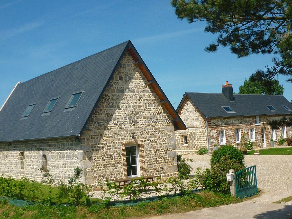 「Le Saint-Clair」度假小屋， 3卧，距离海边3公里