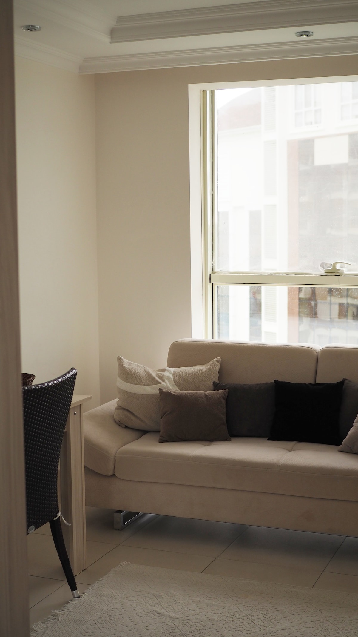 Cozy apartment with sea view