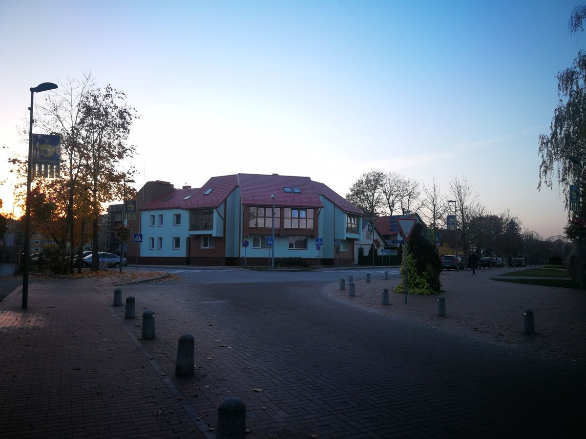 Cosy rooms in the centre of Birštonas