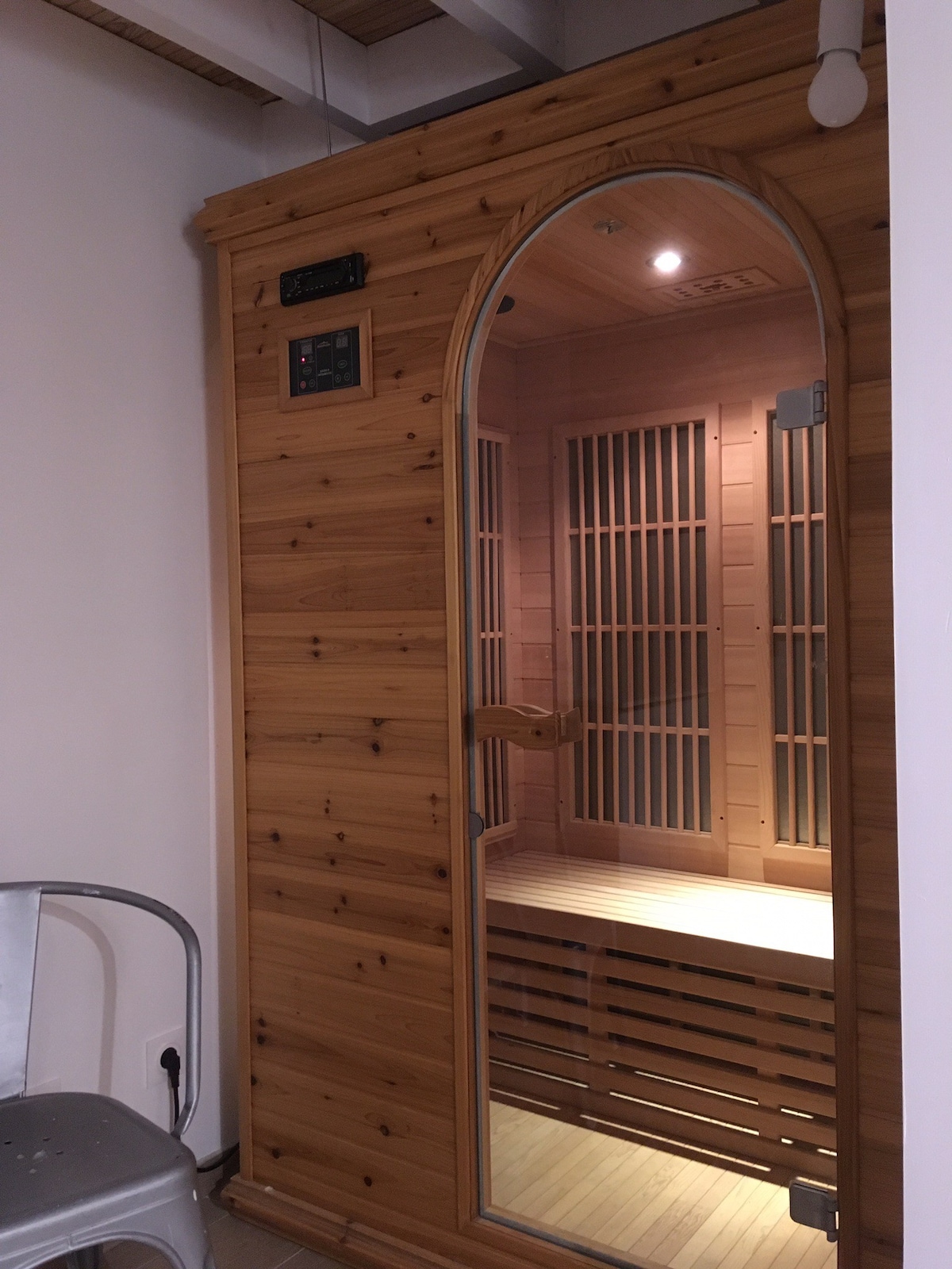 Studio sauna, Homes d'Opale