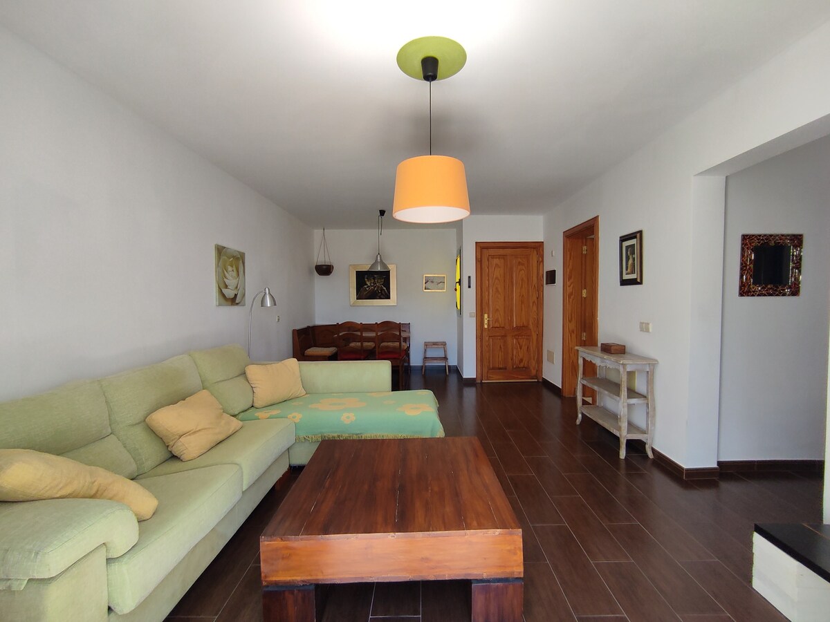兰萨罗特岛（ Lanzarote ） ，位于Uga的美丽舒适的公寓