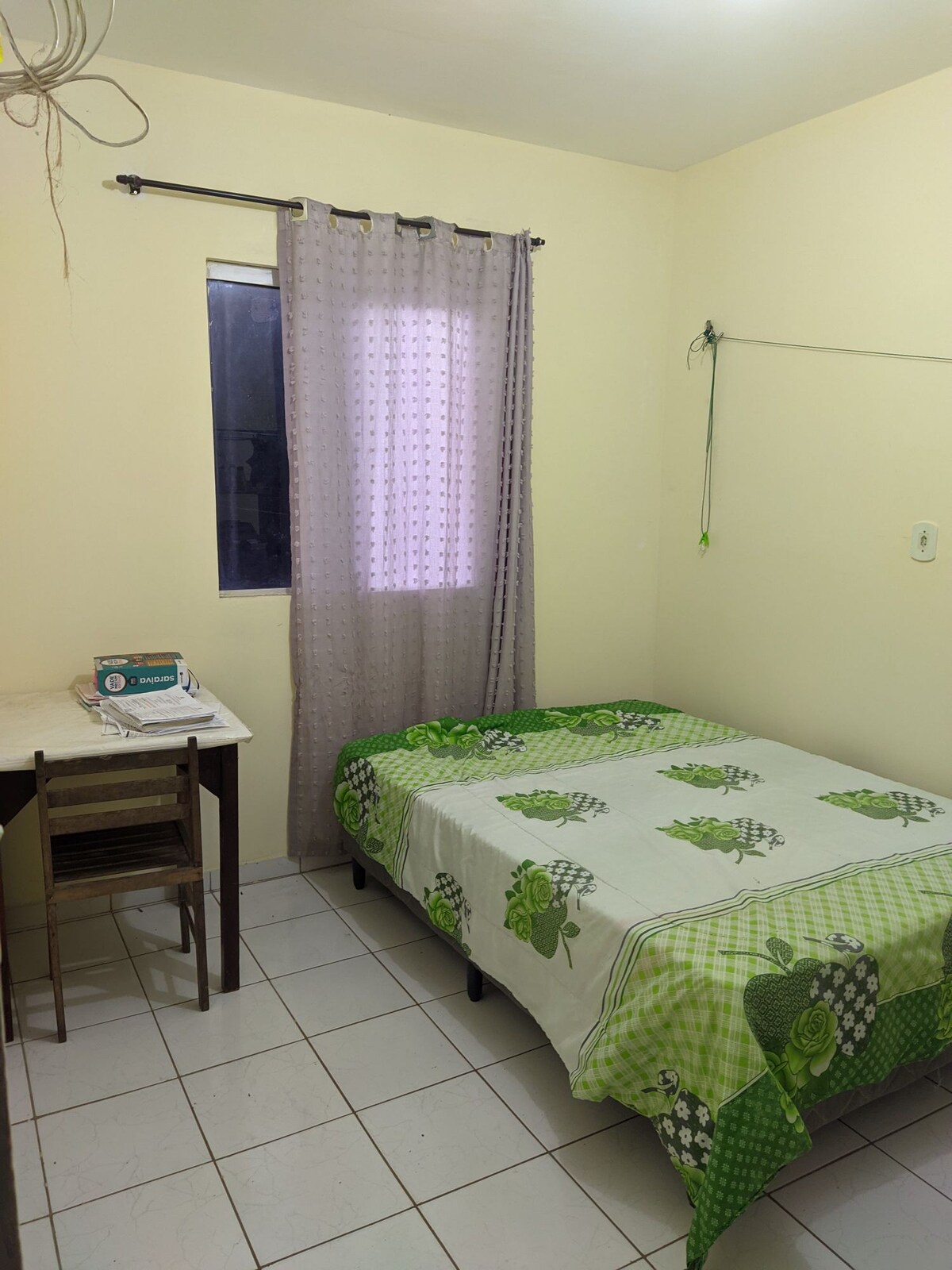 Quarto em apartamento em cururupu/Maranhão