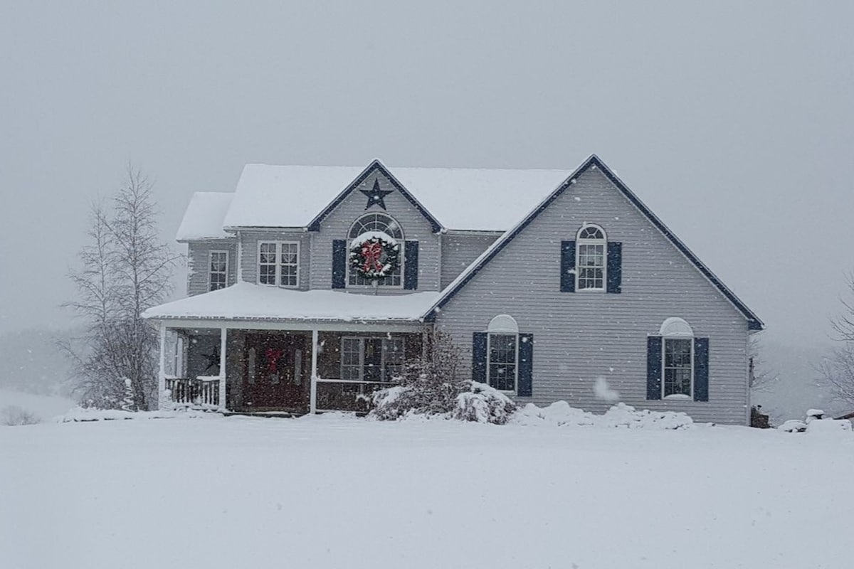 The Swetter Homestead at Elk Mountain