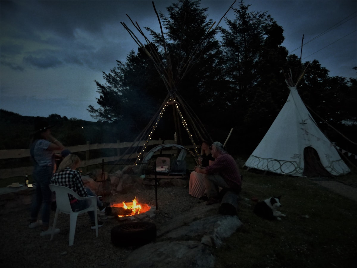 独具特色的露营地--为您打造独具特色的帐篷