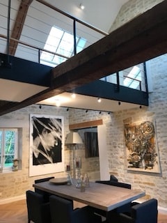 Maison versus loft dans un parc arboré classé