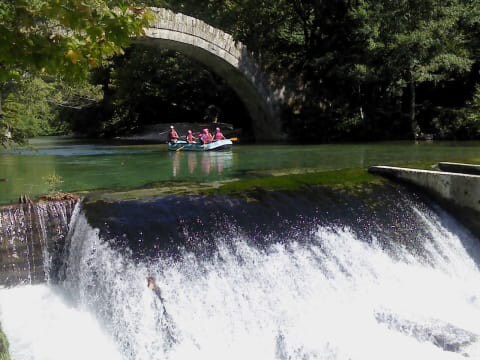 适合5人的家庭公寓。Zagori-Konitsa。