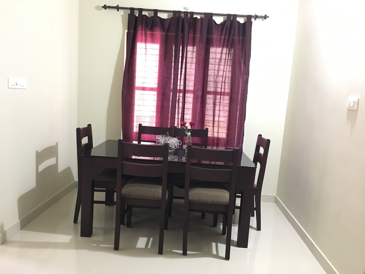 Athrakkattu Enclave Executive Studio Apt AC  for 2