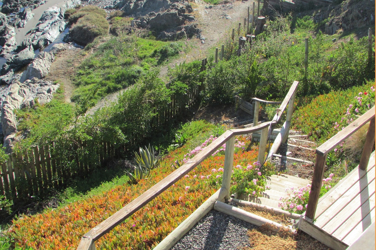 Casas de Agua Pichilemu -冲浪梦幻屋