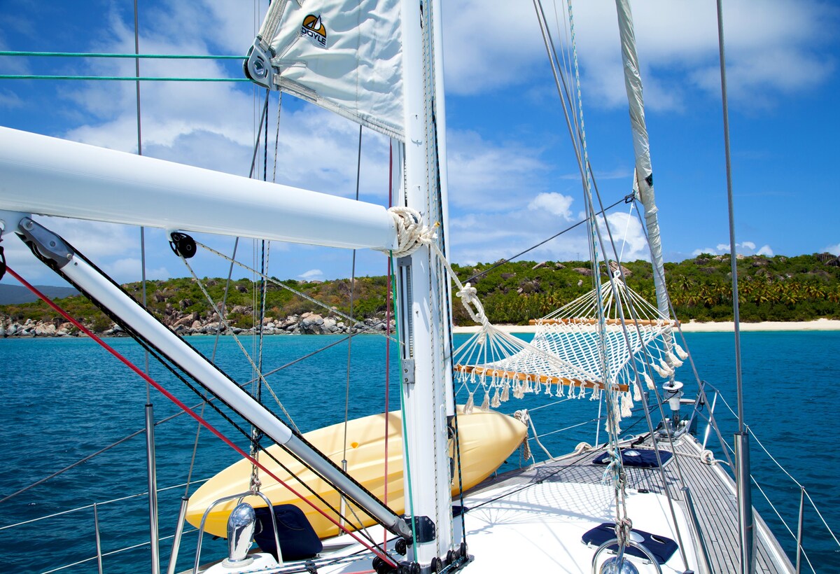 Luxury All Incl Sailing Yacht, BVI's