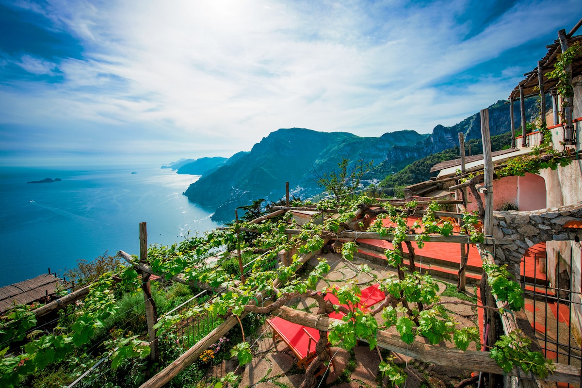 Dimora Le Tre Ninfe Nocelle - Positano