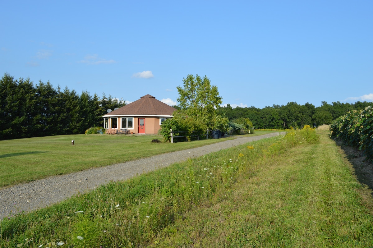 Keuka Lake Hilltop乡村小屋