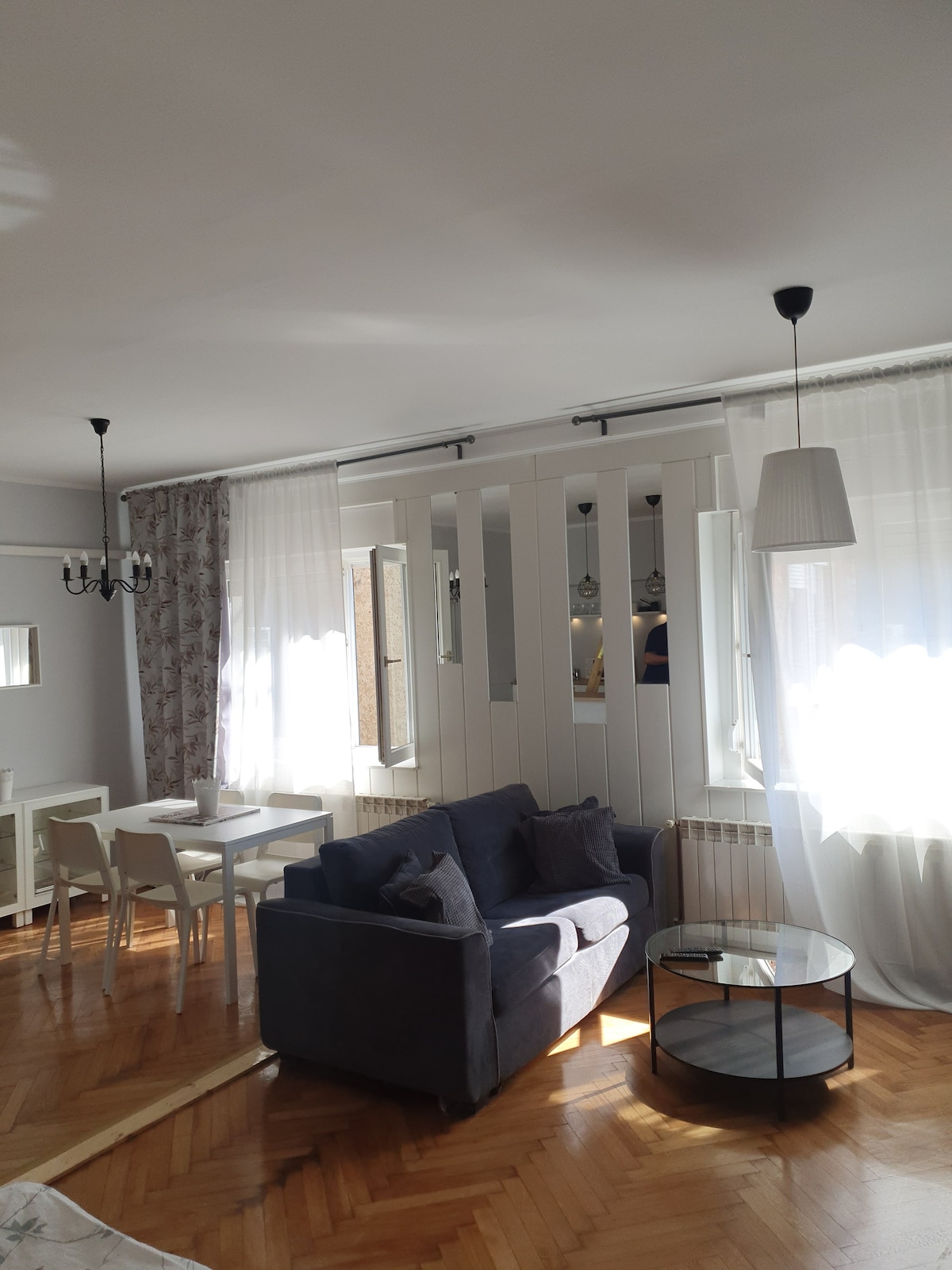 xanadu 2 Ilica 17 ，位于萨格勒布市中心的公寓