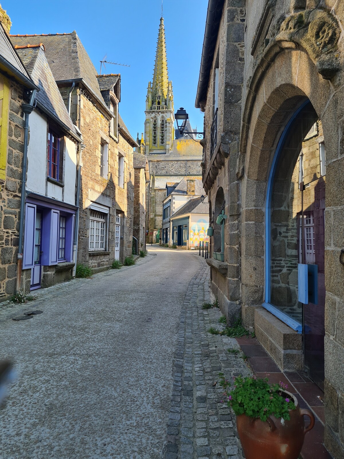 Maison de ville/Petite Cité de caractère bretonne