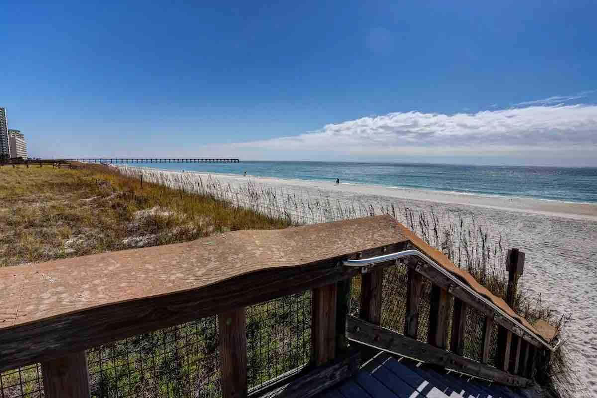 The Emerald Cove at the Beach