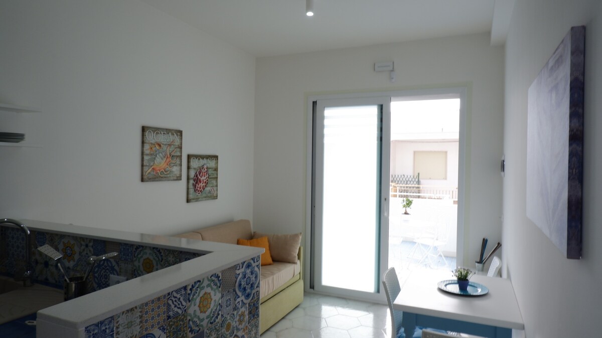 B&B Kalinifta Bilocale 216 (4 pax) a 50mt dal mare