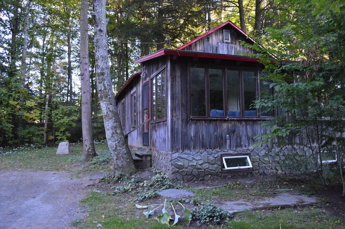 圣凯瑟琳湖上的小屋，山地自行车/徒步旅行！