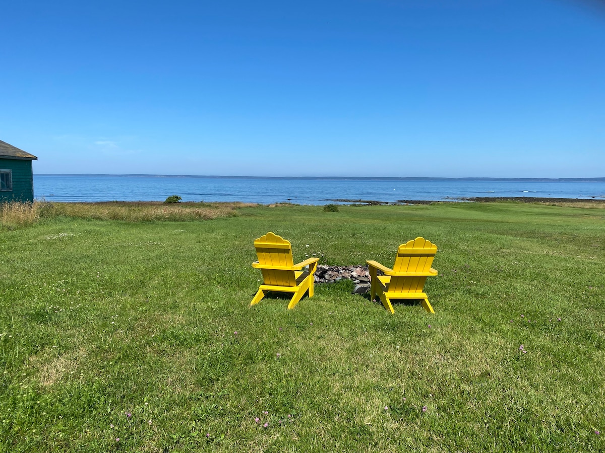 Marelle - 2 bedroom oceanfront on St. Mary’s Bay