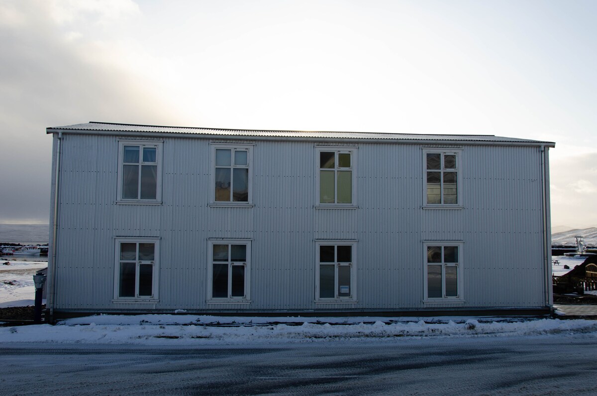 双床房B - Hólmavík民宿