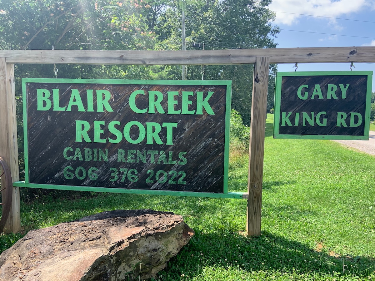 Cabin 2 - Blair Creek Resort