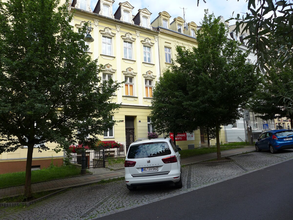 配备家具的公寓，位于卡罗维发利（ Karlovy Vary ）