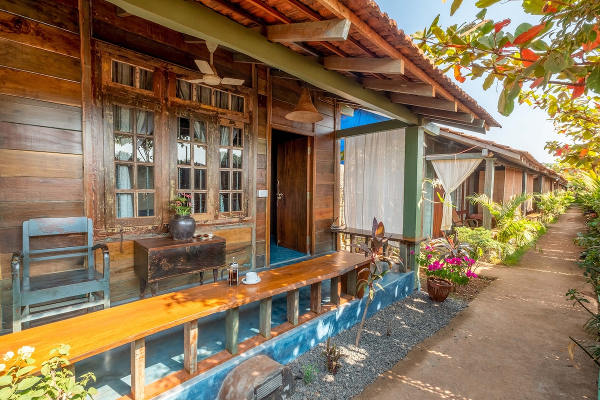 Artist Cottages, Morjim Beach, Goa