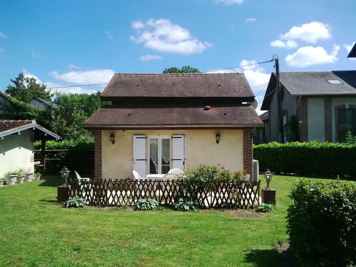 gite de l 'Abbaye L'Estrée 27650 Muzy