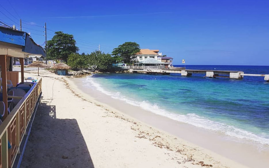 Negril😍市中心\ 8967;步行5分钟2分钟即可抵达海滩🌴❗