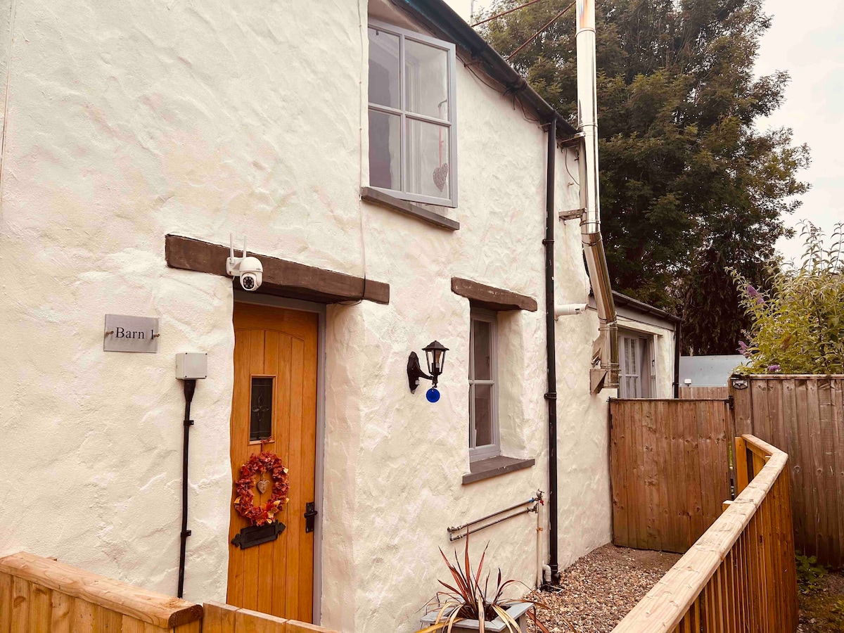 Quirky cottage with log burner- instant book