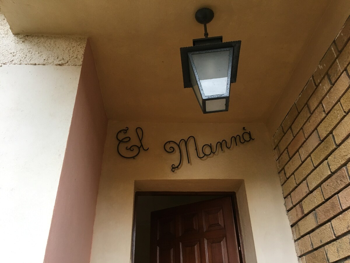 El Mannà ，整套住宅，海滨