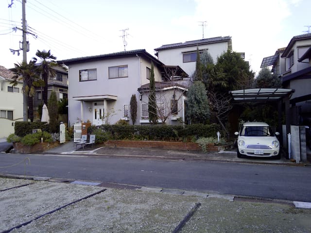 Kanmaki-chō, Kitakatsuragi-gun的民宿