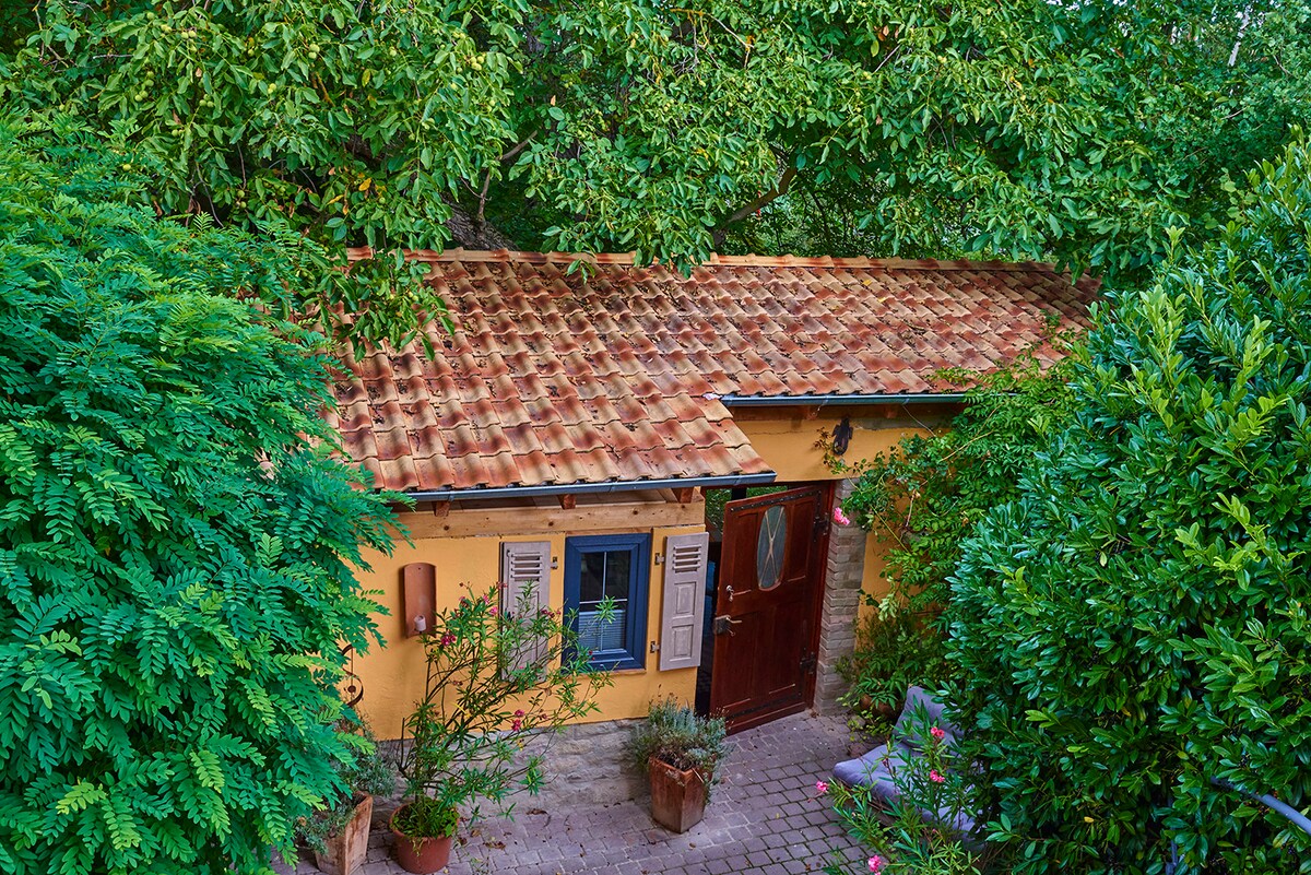 Ganze Gartenfinca  bei Biggi’s B&B, Tiny House