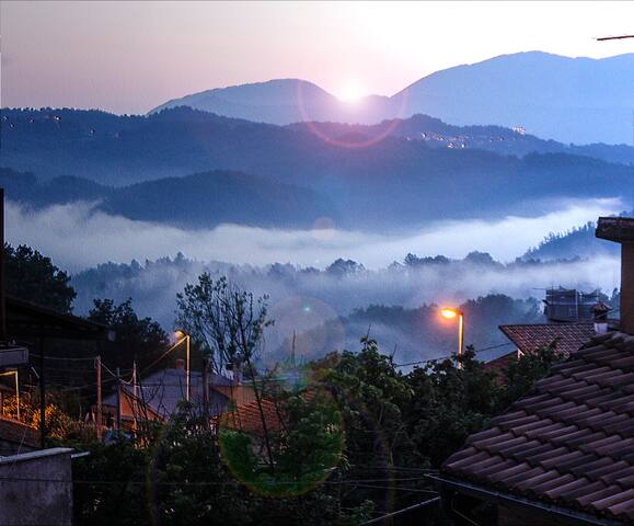 Poggio San Giovanni di Pescorocchiano的民宿