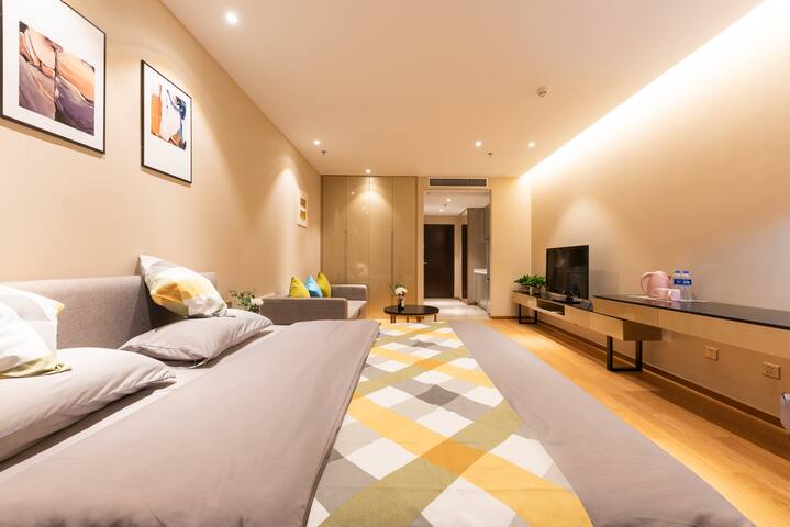 天津市海河大观铂津湾南苑(西南1门)附近的民宿推荐