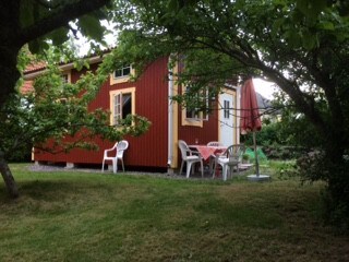 靠近湖泊、森林和斯德哥尔摩的小木屋