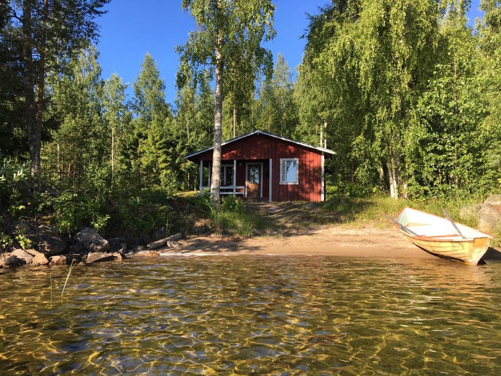 普鲁韦西湖畔湖畔小屋