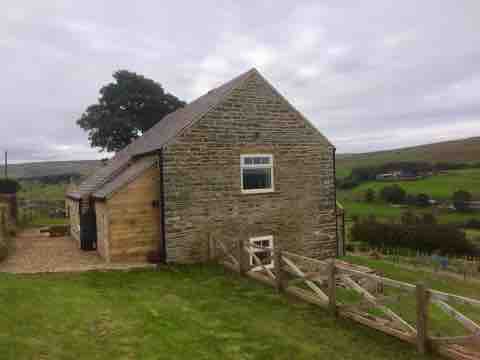 Converted Barn with the most stunning views