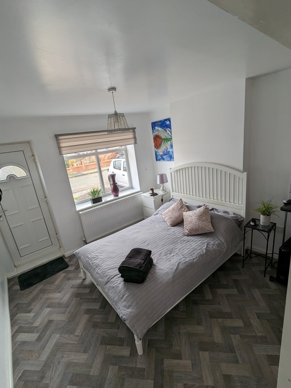 Double Bed Room Garage Conversion