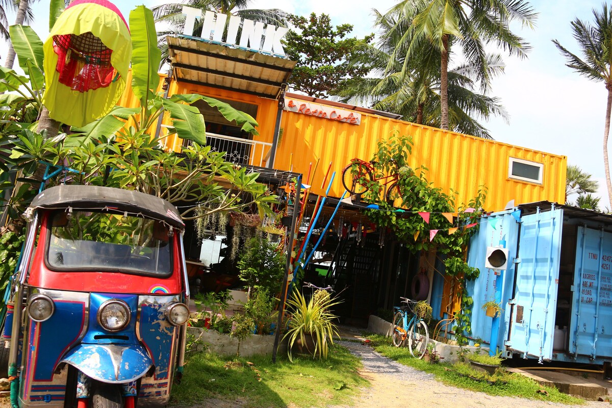 THINK & Retro Cafe Lipa Noi - Garden Cottage [Y]