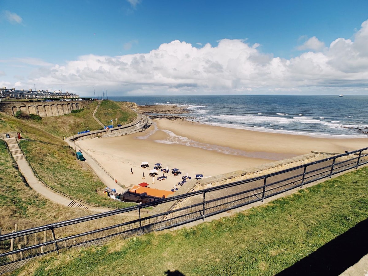 Tynemouth Seaside 3卧室民宅靠近海滩/酒吧