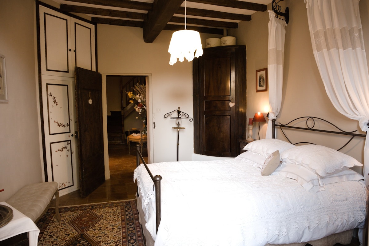 Logis Saint-Victor, chambre familiale 2